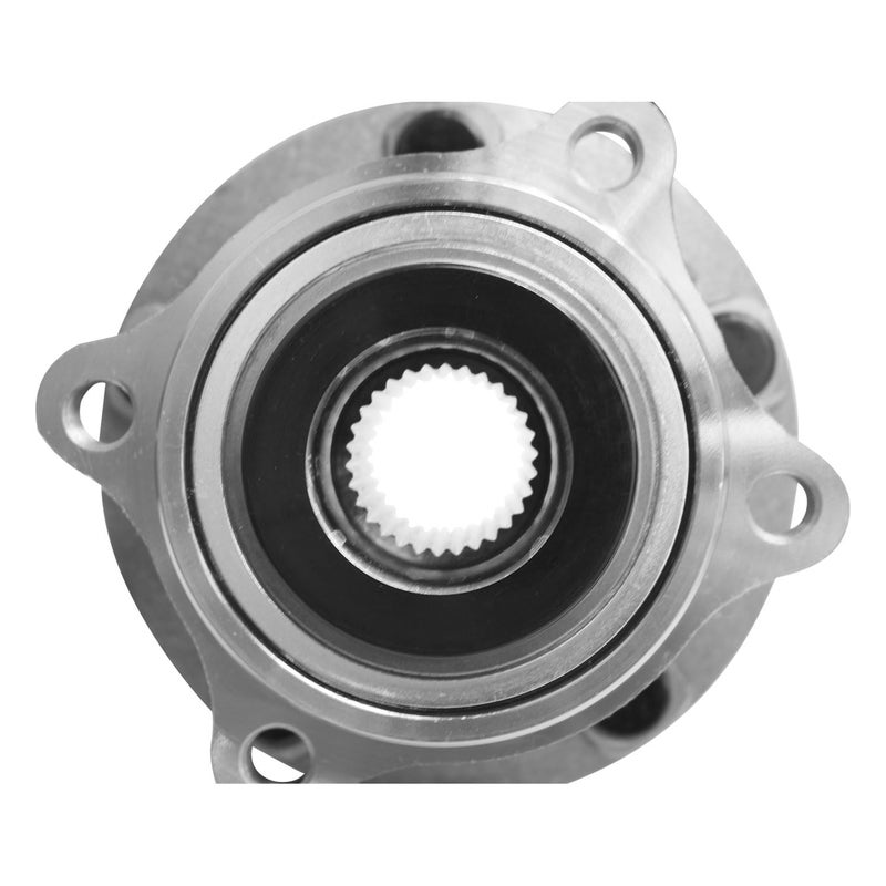 GSP 754266 Wheel Bearing and Hub Assembly - Left or Right Front (Driver or Passenger Side), steel - Image 5